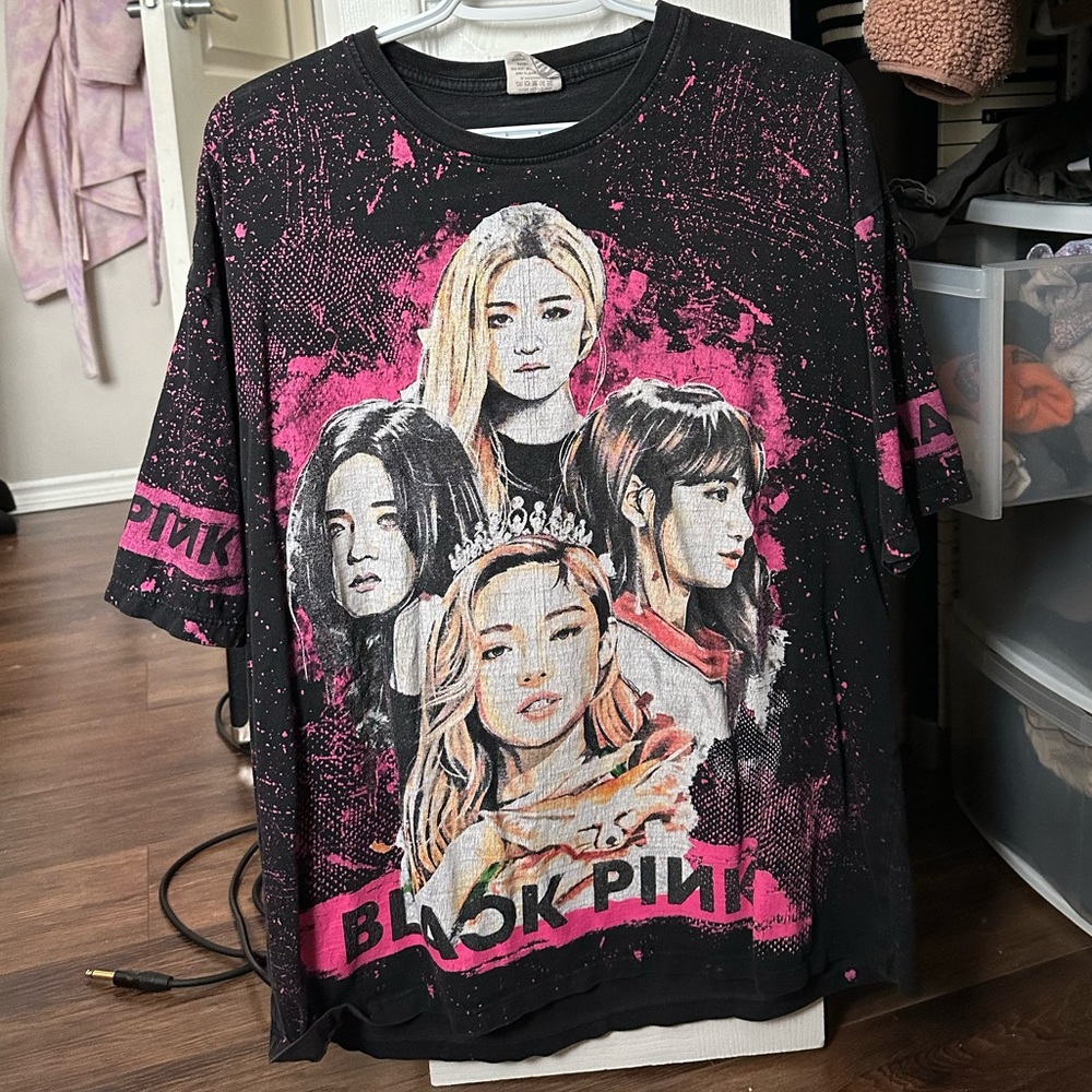 Black pink Shirt